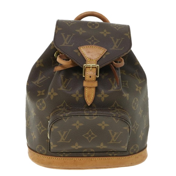 LOUIS VUITTON Monogram Montsouris PM Backpack M51137 LV Auth ar10354B - Picture 13 of 16